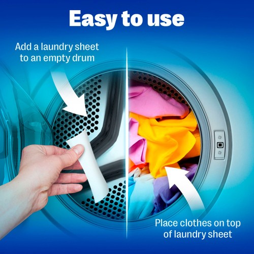 OceanSaver Plastic Free Bio Laundry Detergent Sheets thumbnail 9