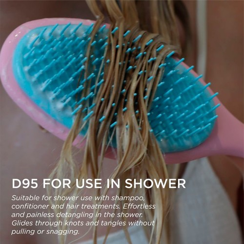 Denman D95 Wet Detangler Pink Crush thumbnail 5