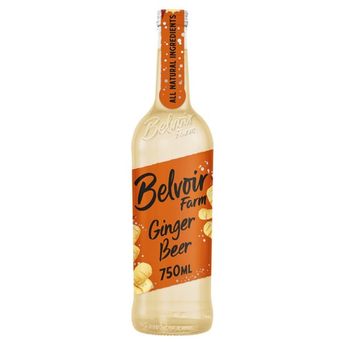 Belvoir Ginger Beer Presse