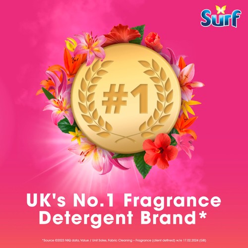 Surf Tropical Lily Laundry Washing Powder 125 Washes thumbnail 4