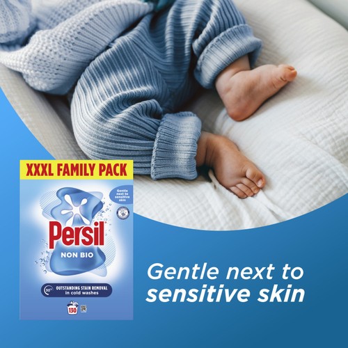 Persil Non Bio Washing Powder 130 Washes thumbnail 4