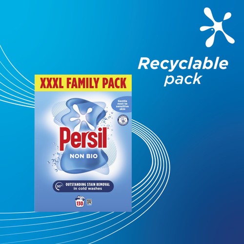 Persil Non Bio Washing Powder 130 Washes thumbnail 5