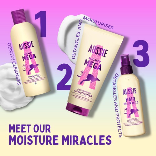 Aussie Mega Hair Shampoo thumbnail 2