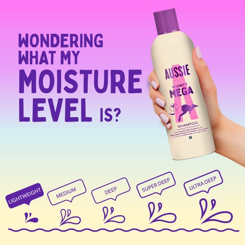 Aussie Mega Hair Shampoo thumbnail 6