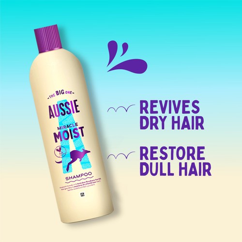 Aussie Miracle Moist Shampoo thumbnail 4