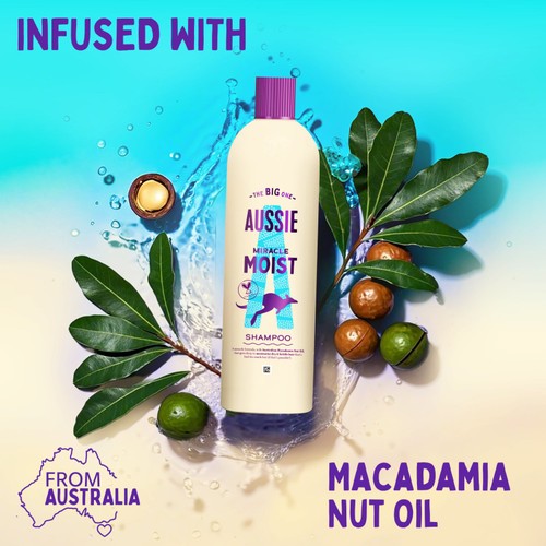 Aussie Miracle Moist Shampoo thumbnail 7