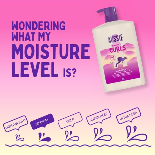 Aussie Curls Hydrating Shampoo thumbnail 6