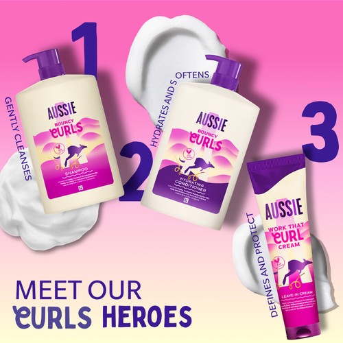 Aussie Curls Hydrating Shampoo thumbnail 7