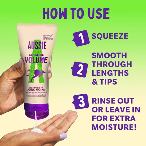 Aussie Aussome Volume Hair Conditioner thumbnail 2