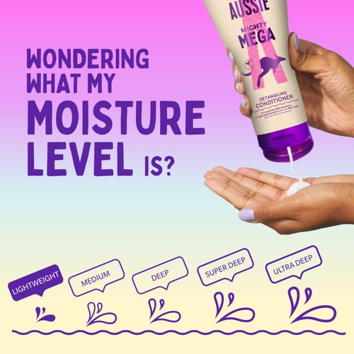 Aussie Mega Hair Conditioner thumbnail 3