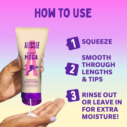 Aussie Mega Hair Conditioner thumbnail 4