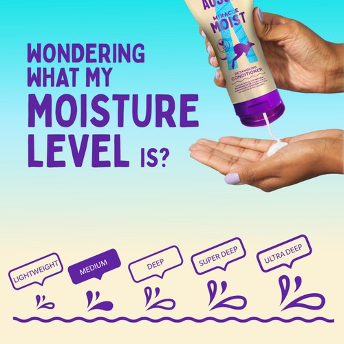 Aussie Miracle Moist Hair Conditioner thumbnail 5