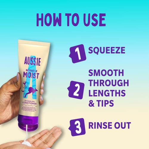 Aussie Miracle Moist Hair Conditioner thumbnail 9