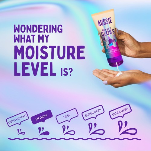 Aussie Oh My Gloss Hair Conditioner thumbnail 2