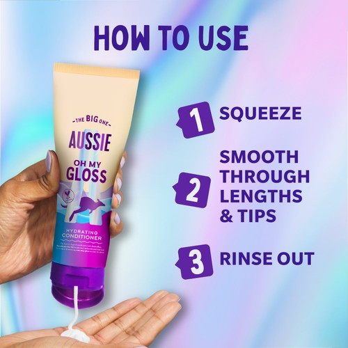 Aussie Oh My Gloss Hair Conditioner thumbnail 6