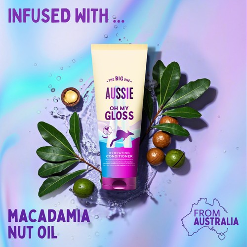 Aussie Oh My Gloss Hair Conditioner thumbnail 8