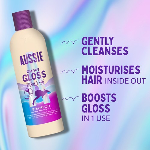 Aussie Oh My Gloss Shampoo thumbnail 4