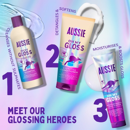 Aussie Oh My Gloss Shampoo thumbnail 6