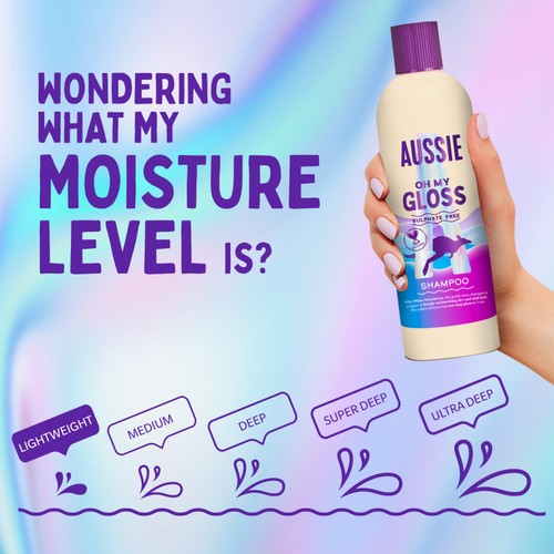 Aussie Oh My Gloss Shampoo thumbnail 7