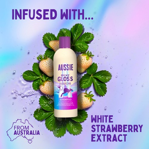 Aussie Oh My Gloss Shampoo thumbnail 8