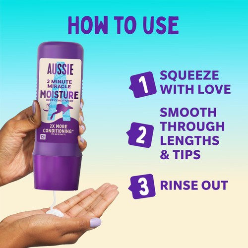 Aussie 3 Minute Miracle Moisture Conditioner thumbnail 4