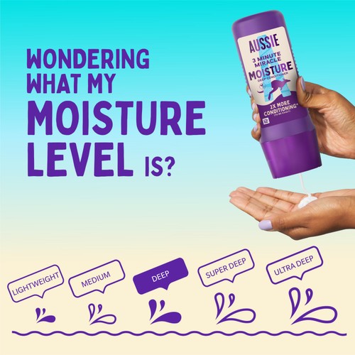Aussie 3 Minute Miracle Moisture Conditioner thumbnail 5