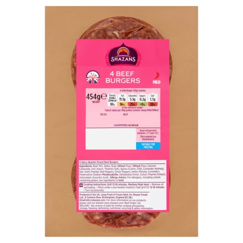 Shazans Beef Burgers thumbnail 2