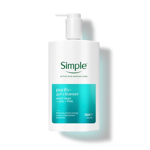 Simple Purify+ Gel Cleanser thumbnail 2