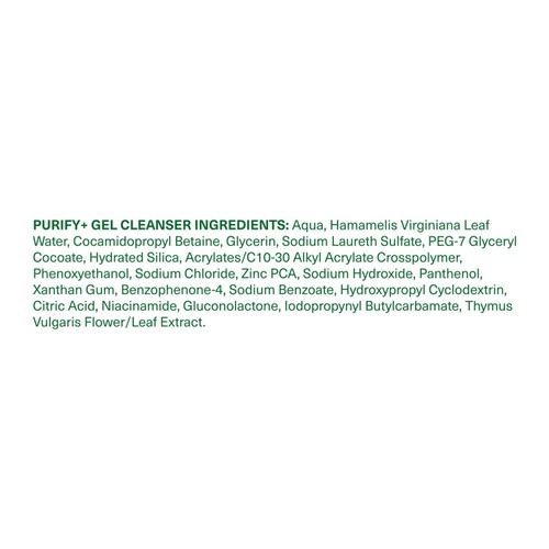 Simple Purify+ Gel Cleanser thumbnail 5