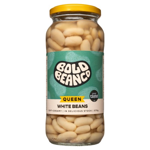 Bold Bean Co Queen White Beans thumbnail 2