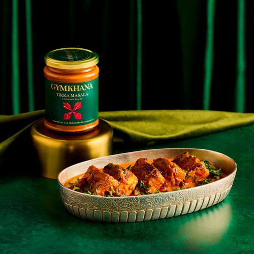 Gymkhana Tikka Masala Cooking Sauce thumbnail 8