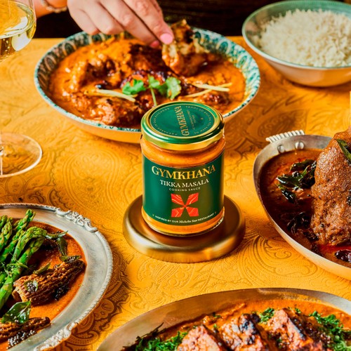 Gymkhana Tikka Masala Cooking Sauce thumbnail 9