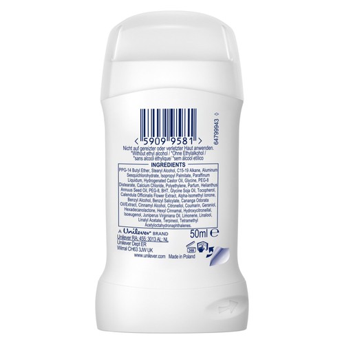 Dove Advanced Care Invisible Anti-Perspirant Deodorant Stick thumbnail 2