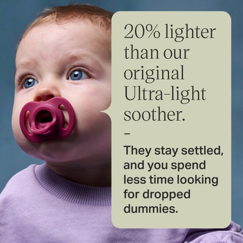 Tommee Tippee Ultra Light Soothers 0-6m Neutral thumbnail 6
