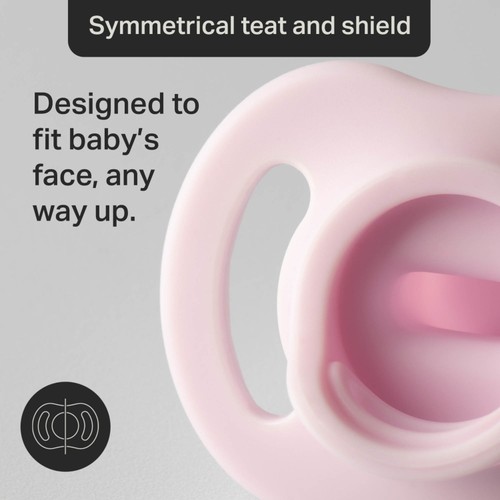 Tommee Tippee Ultra Light Soothers 0-6m Pink thumbnail 7