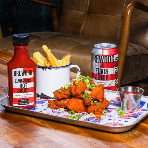 BrewDog Elvis Juice Hot Sauce thumbnail 2