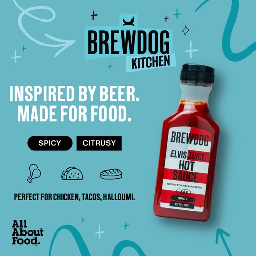 BrewDog Elvis Juice Hot Sauce thumbnail 3