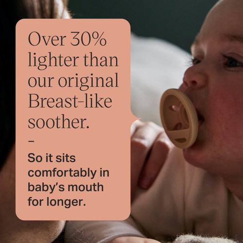 Tommee Tippee Breastlike Soothers 6-18m thumbnail 6
