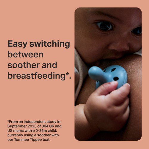 Tommee Tippee Breastlike Soothers 6-18m thumbnail 9