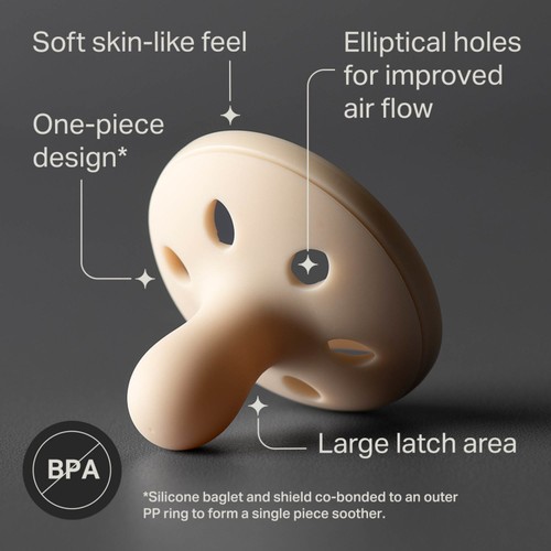 Tommee Tippee Breastlike Soothers 0-6m thumbnail 4