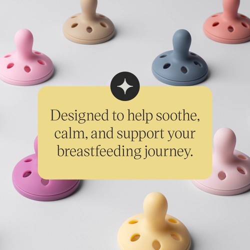Tommee Tippee Breastlike Soothers 0-6m thumbnail 5