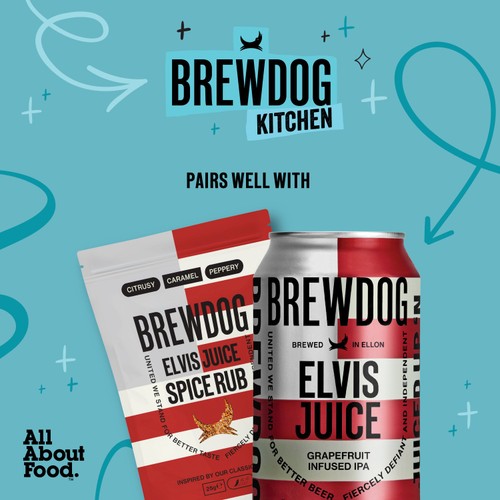 BrewDog Elvis Juice Inspired Rub thumbnail 2
