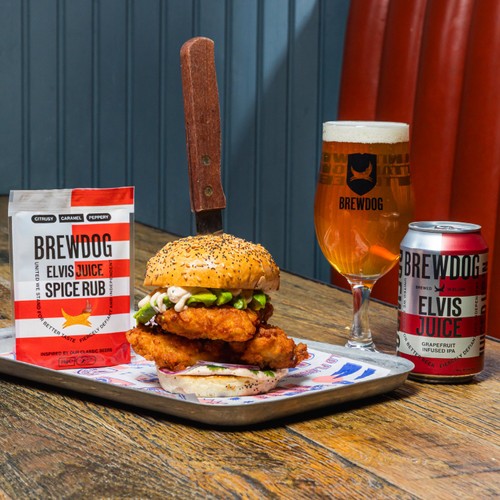 BrewDog Elvis Juice Inspired Rub thumbnail 3