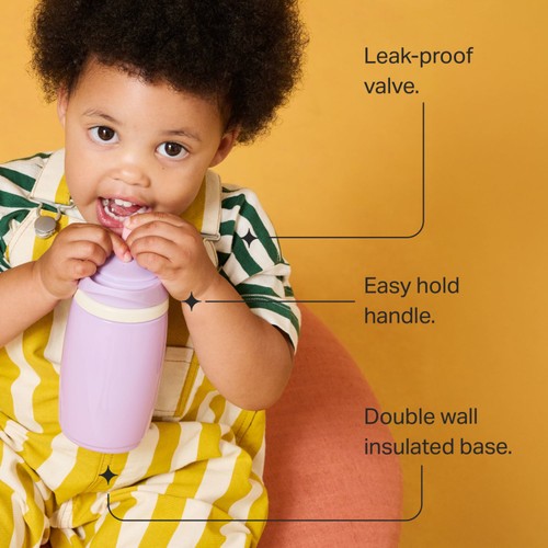 Tommee Tippee Insulated Active Spout Cip Blue/Yellow thumbnail 4