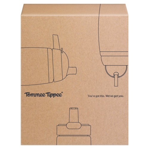 Tommee Tippee Insulated Active Spout Cup Purple/Pink thumbnail 2