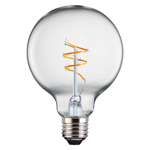 TCP Clear Glass Filament G95 E27 4.2W Warm White thumbnail 2