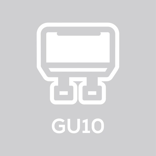 TCP LED White GU10 345L 4.4W Warm White thumbnail 4