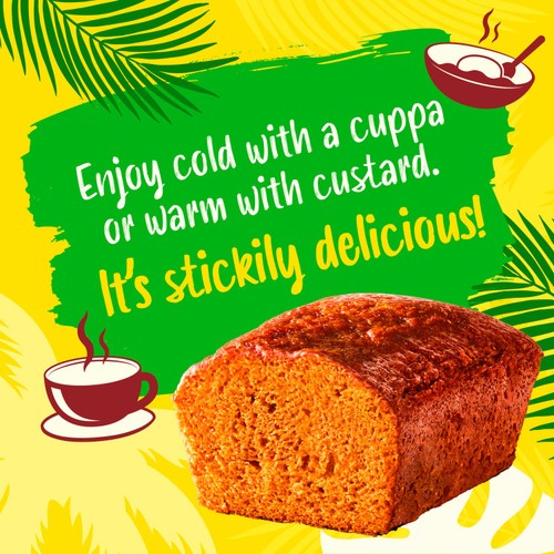 McVitie's Jamaica Ginger Pineapple & Coconut Sticky Pudding Cake thumbnail 4