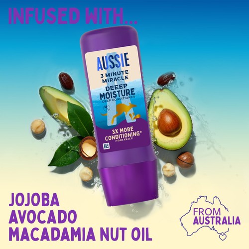 Aussie 3 Minute Miracle Deeep Moisture Deep Conditioner thumbnail 4