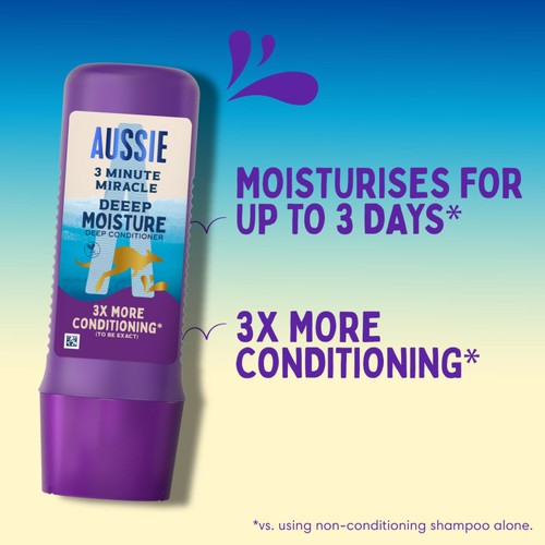 Aussie 3 Minute Miracle Deeep Moisture Deep Conditioner thumbnail 10